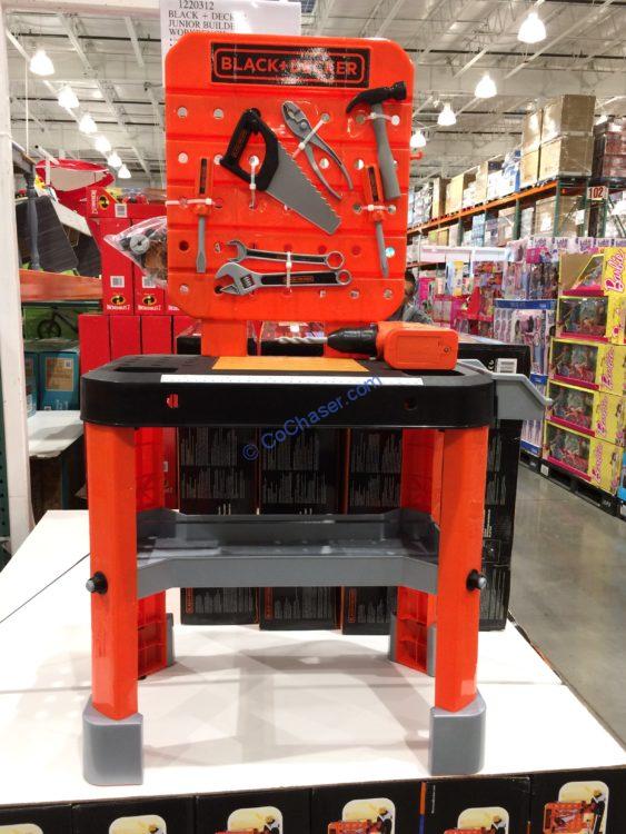 black and decker toy tool set costco