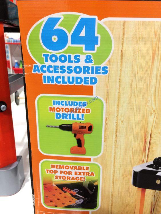 black and decker junior workbench costco