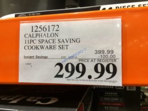 Costco-1256172-Calphalon-Premier-11-piece-Space-Saving-Cookware-Set-tag