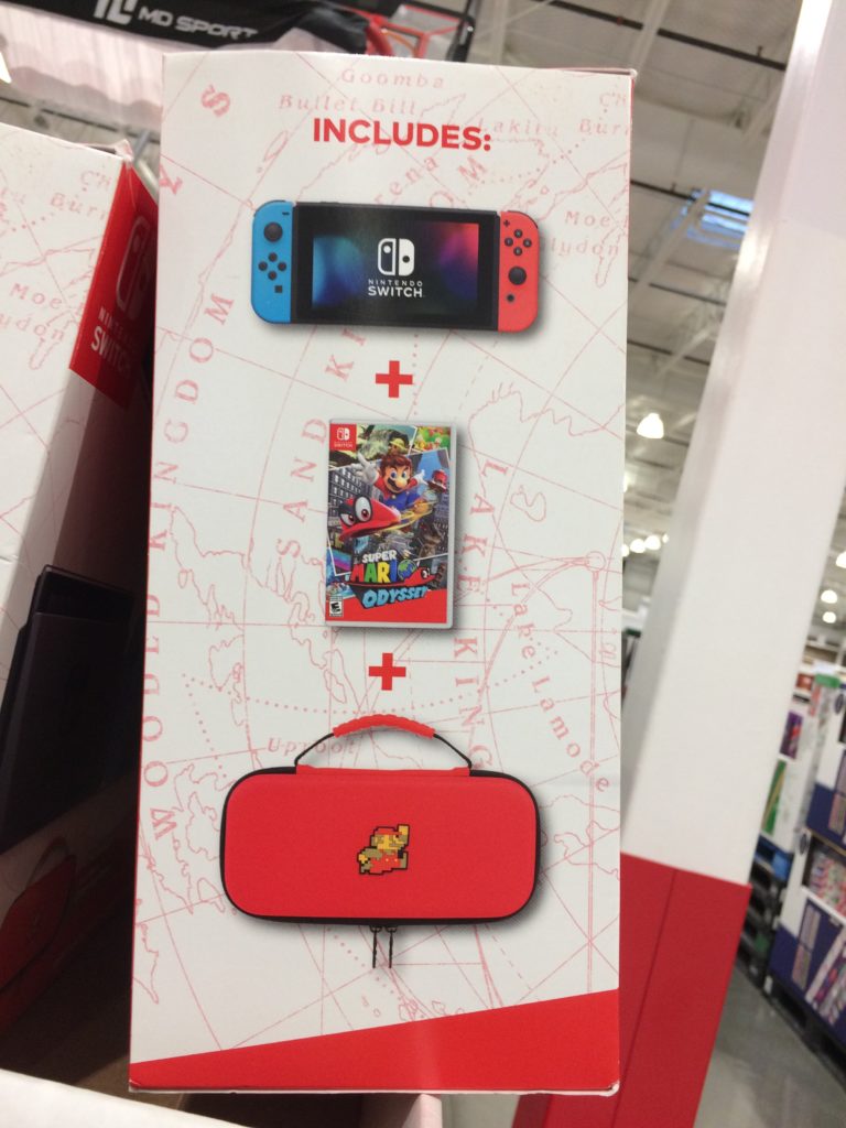 Costco1272727NintendoSwitchBundlePART CostcoChaser