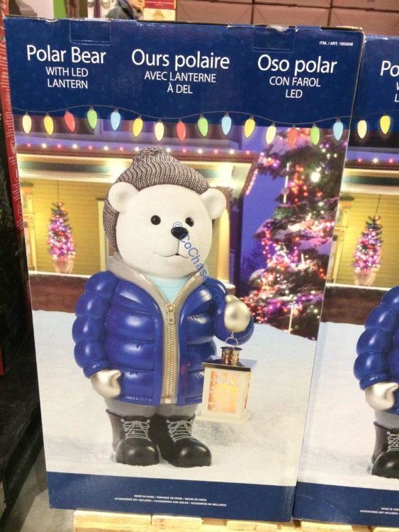 costco christmas bear