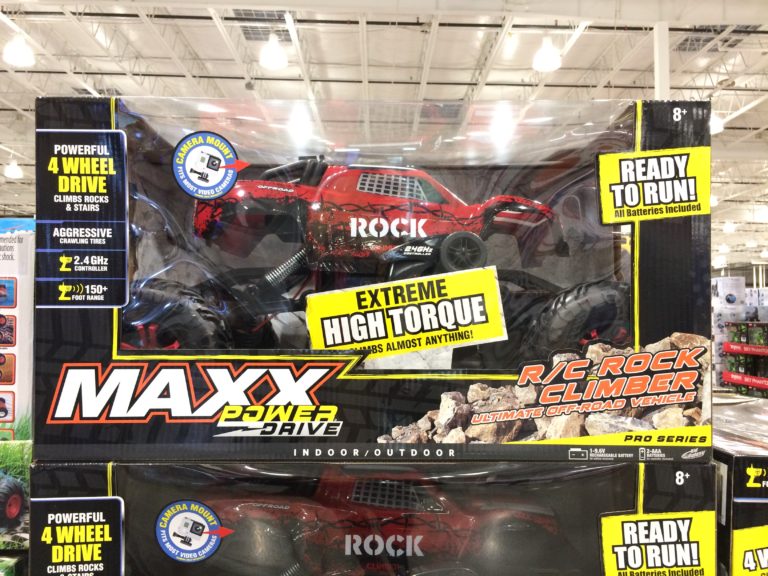 MAXX Power Drive R/C Rock Climber – CostcoChaser