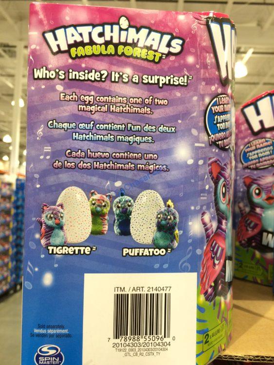 hatchimals fabula forest costco