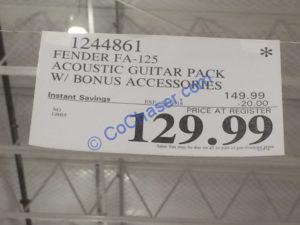 Costco-1244861-Fender-FA-125-Acoustic-Guitar-Pack-tag