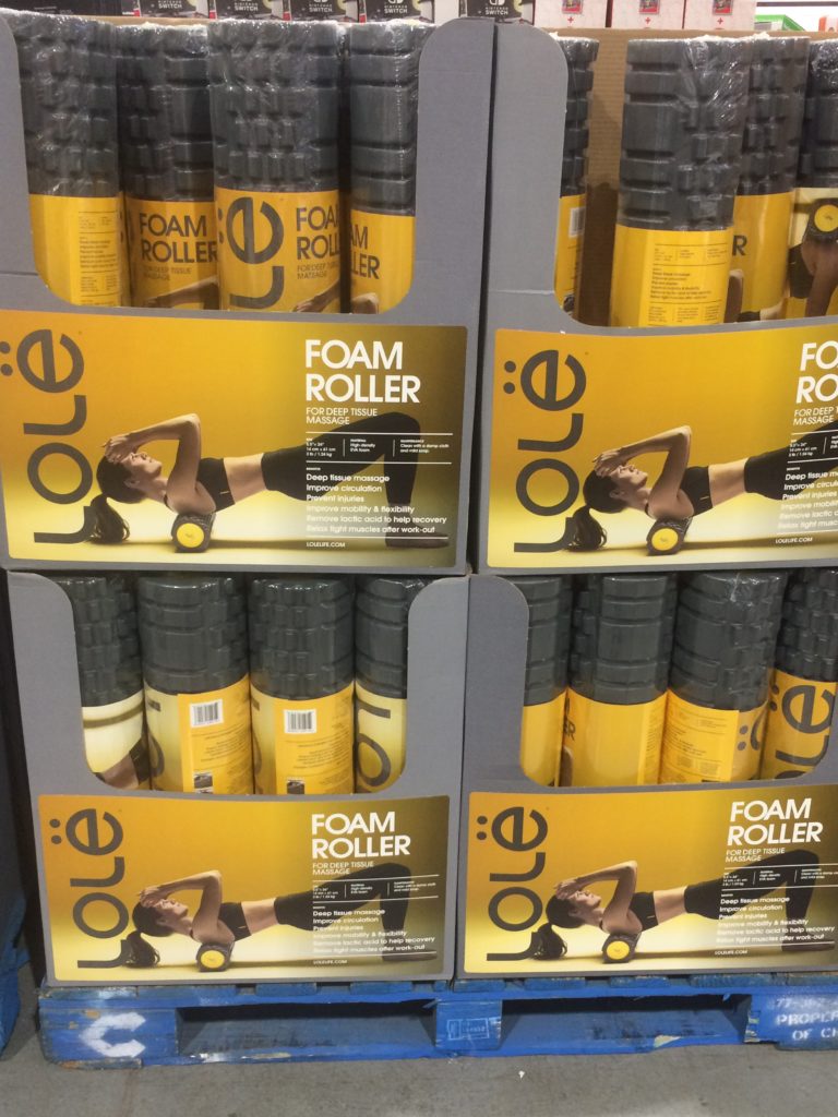 Costco1249539LOLEFoamRollerall CostcoChaser