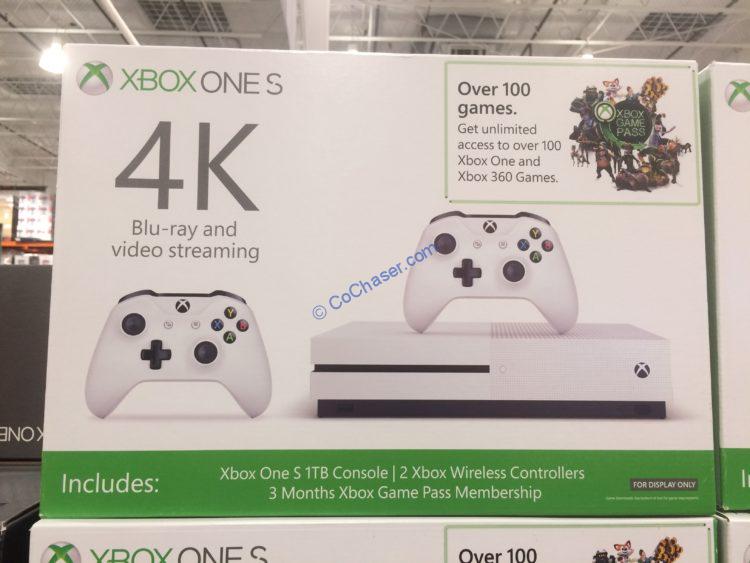xbox one s with game pass