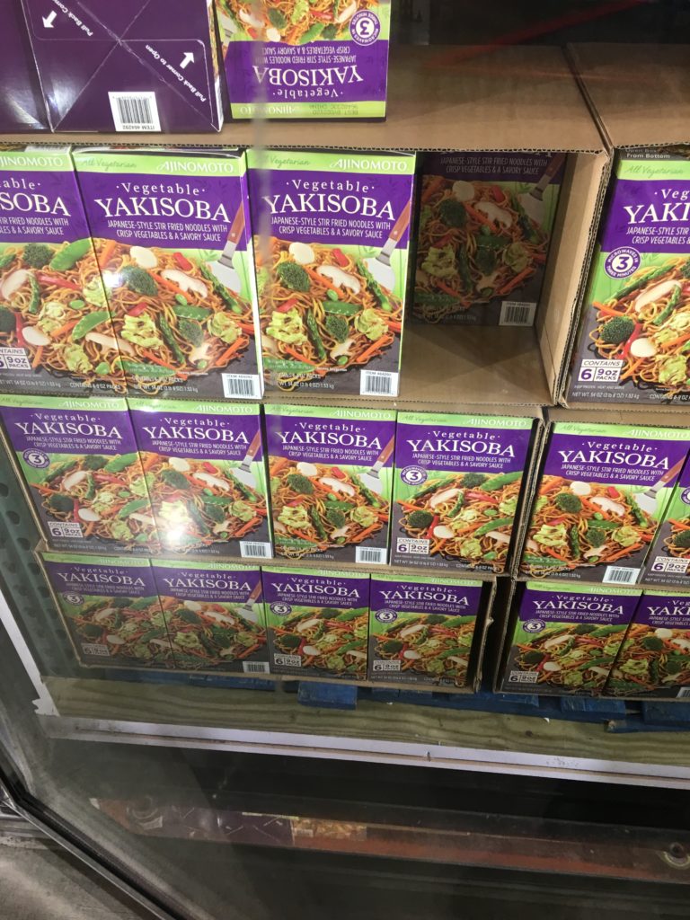 Costco464292AjinomotoYakisobaNoodlesall CostcoChaser