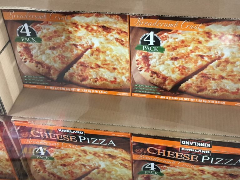 Costco Kirkland Signature Cheese Pizza All Costcochaser