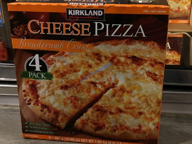Costco Kirkland Signature Frozen Cheese Pizza Review 42 Off