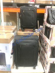 samsonite explore eco 2 piece softside luggage set