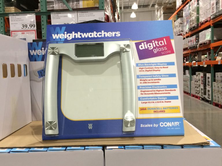 Weight Watchers Digital Glass Scale CostcoChaser