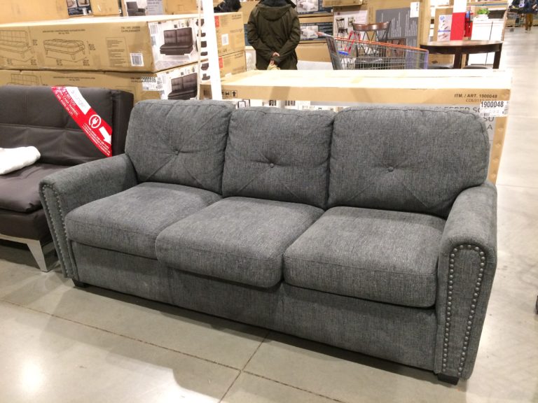 Bainbridge Fabric Sleeper Sofa CostcoChaser