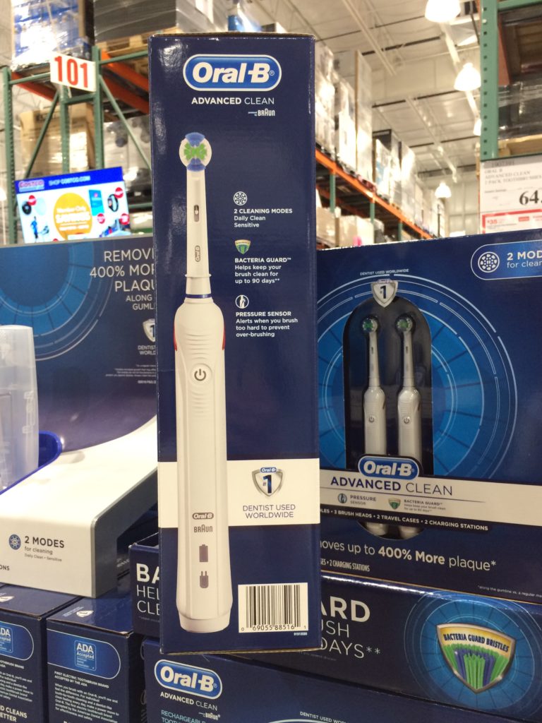 Costco1907391OralBAdvancedClean2packToothbrushes4 CostcoChaser