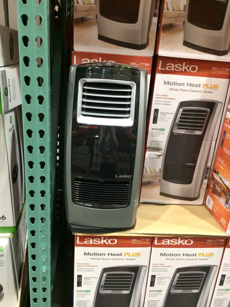 Lasko Ceramic Heater Motion Heat Plus, Model CC23160 CostcoChaser