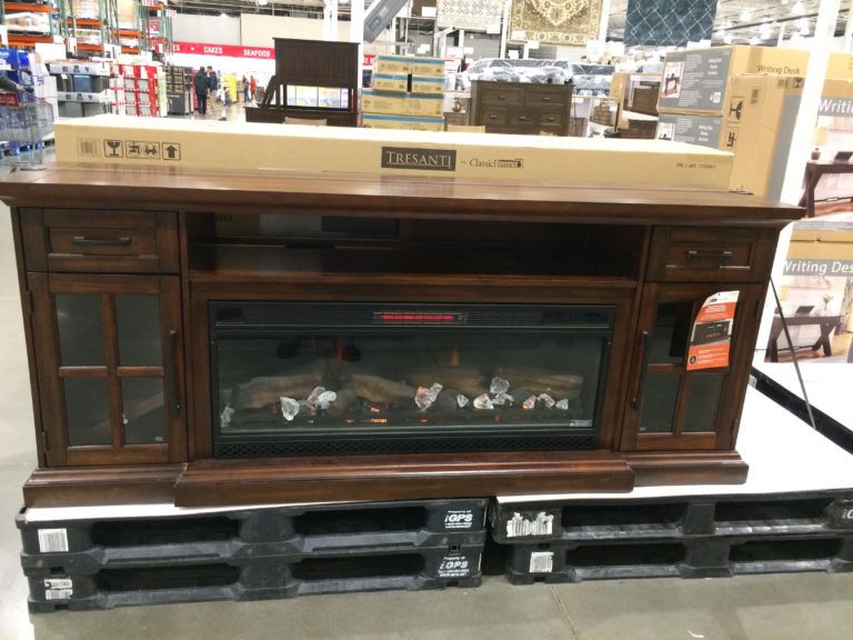 Tresanti 78” Fireplace Console CostcoChaser