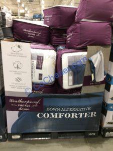 Weatherproof Vintage Down Alternative Comforter, Queen/ King – CostcoChaser