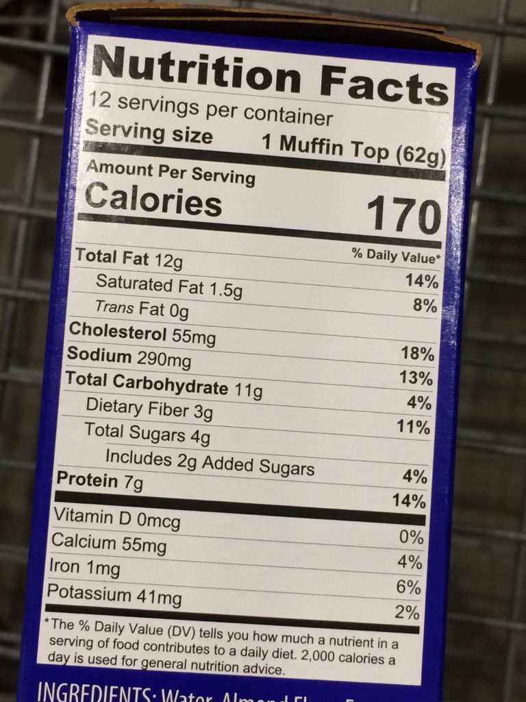 Costco-1281350-Mikeys-Lemon-Blueberry-Muffin-chart1 – CostcoChaser