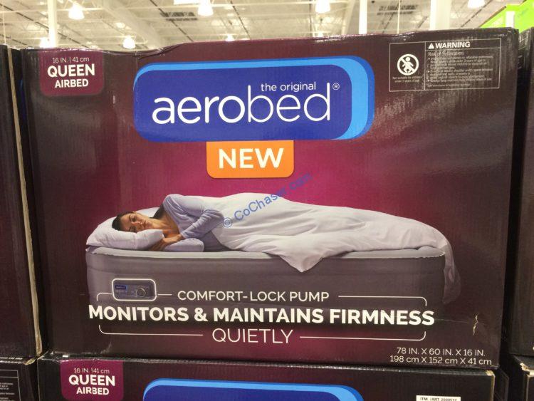aerobed comfort lock air mattress costco