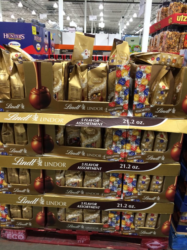 Costco450201LINDTLindorTrufflesall CostcoChaser