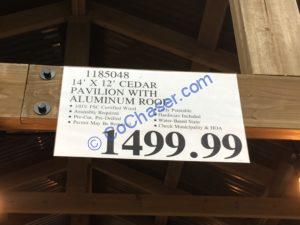 Costco-1185048-Cedar-Pavilion-with-Aluminum-Roof-tag