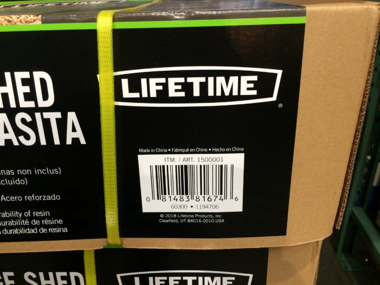 Costco1500001LifetimeResinVerticalShedbar CostcoChaser