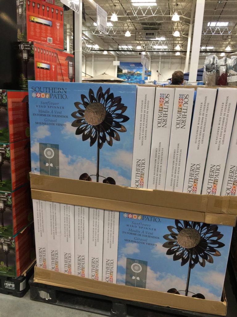 Costco1900789SouthernPatioSunflowerWindSpinnerall CostcoChaser