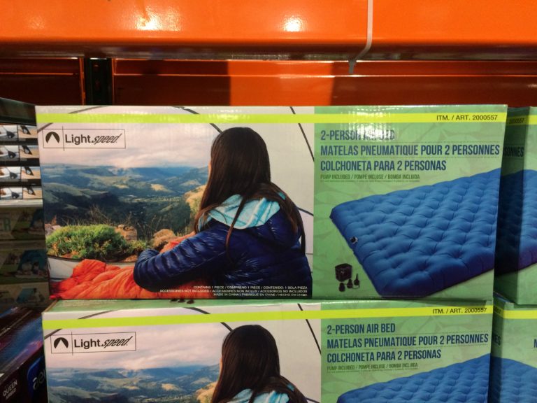 lightspeed air mattress review
