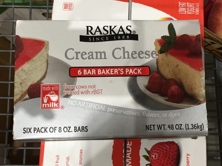 Raskas Cream Cheese 6/8 Ounce Packages - CostcoChaser