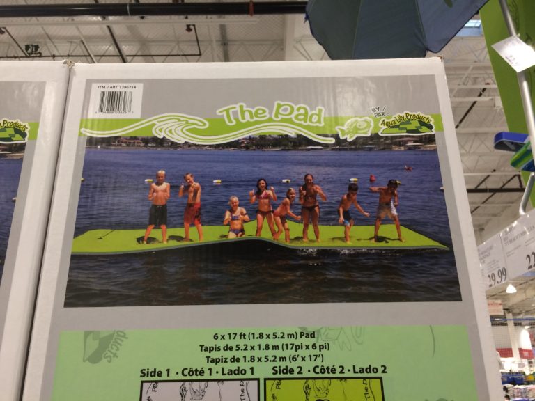 lily pad float costco