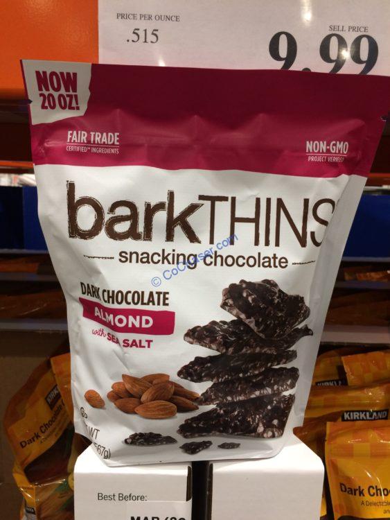Bark Thins Dark Chocolate Pretzel Nutrition Besto Blog