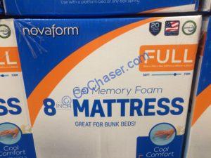 Costco-1154271-Novaform-Full-Memory-Foam-Mattress-name