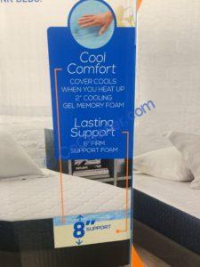 Costco-1154271-Novaform-Full-Memory-Foam-Mattress-part