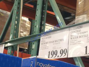 Costco-1154271-Novaform-Full-Memory-Foam-Mattress-tag