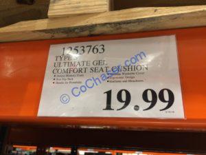 Costco-1253763-Winplus-Ultimate-Gel-Comfort-Seat-Cushion-tag