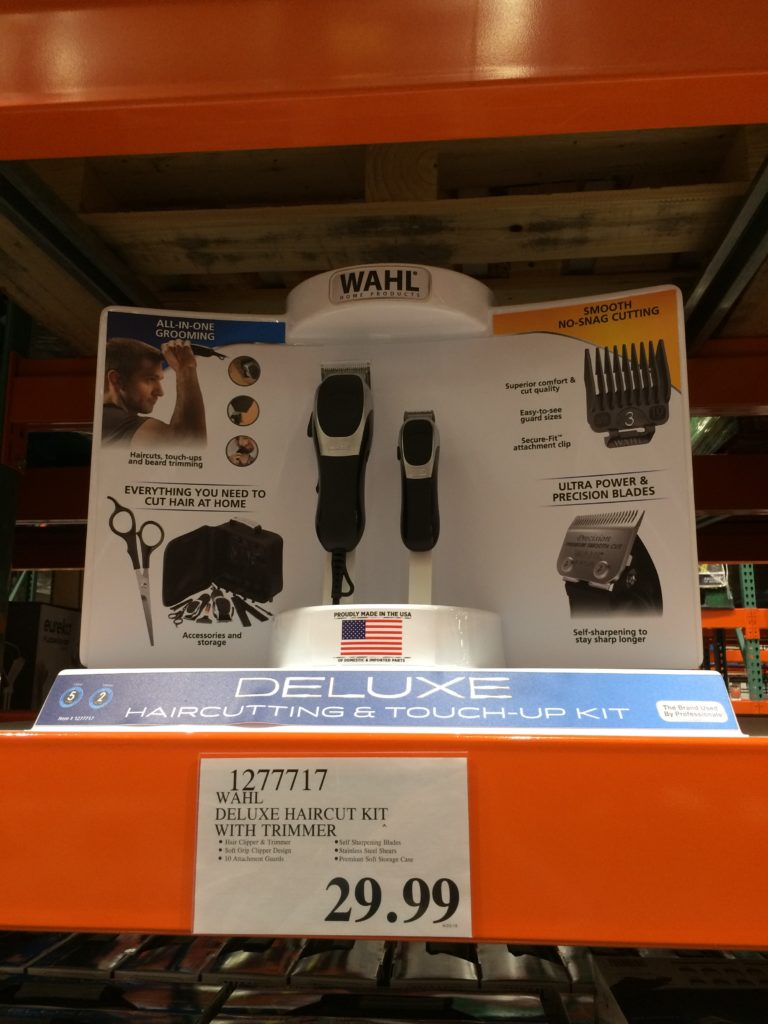 Wahl Deluxe Haircut Kit with Trimmer – CostcoChaser