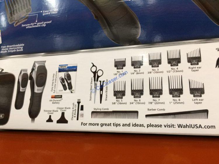 wahl hair clippers costco