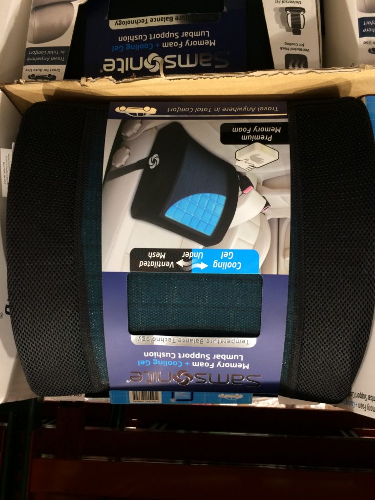 samsonite lumbar support cushion costco