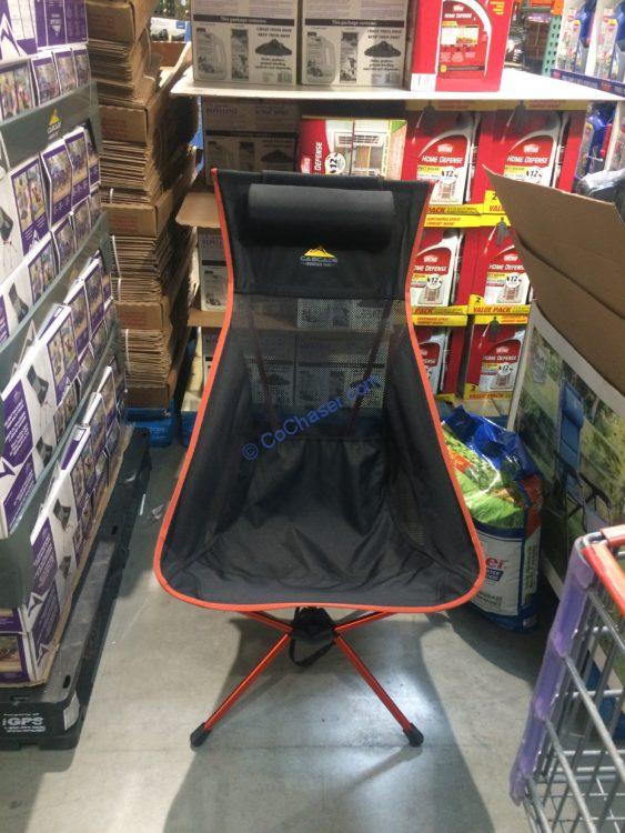 Ultralight Highback Camp Chair – CostcoChaser