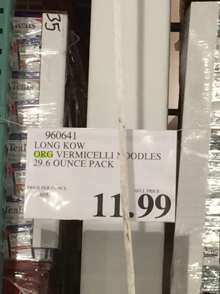 Organic Long Kaw BeanVermicelli Noodles 29.6 Ounces CostcoChaser