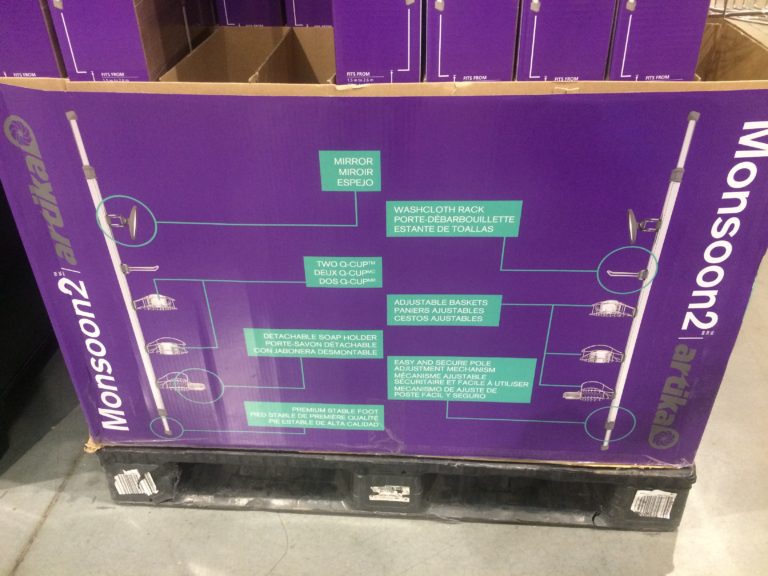 Costco1161990ArtikaMonsoonII VerticalShowerCaddy2 CostcoChaser