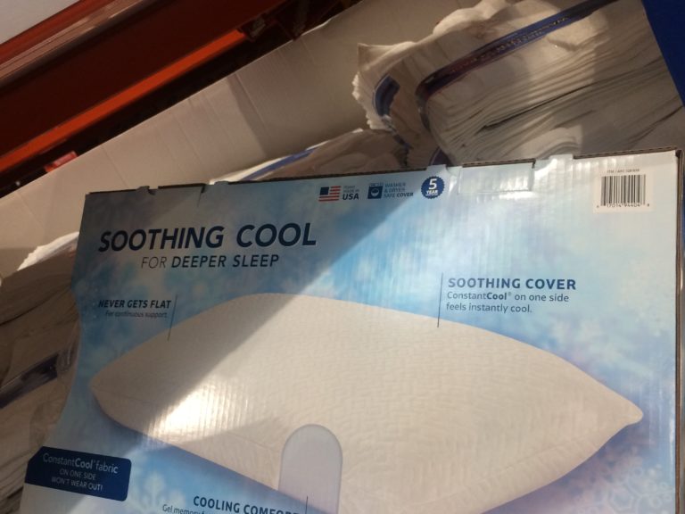 Costco1261639NovaformLastingCoolGelMemoryFoamPillowname