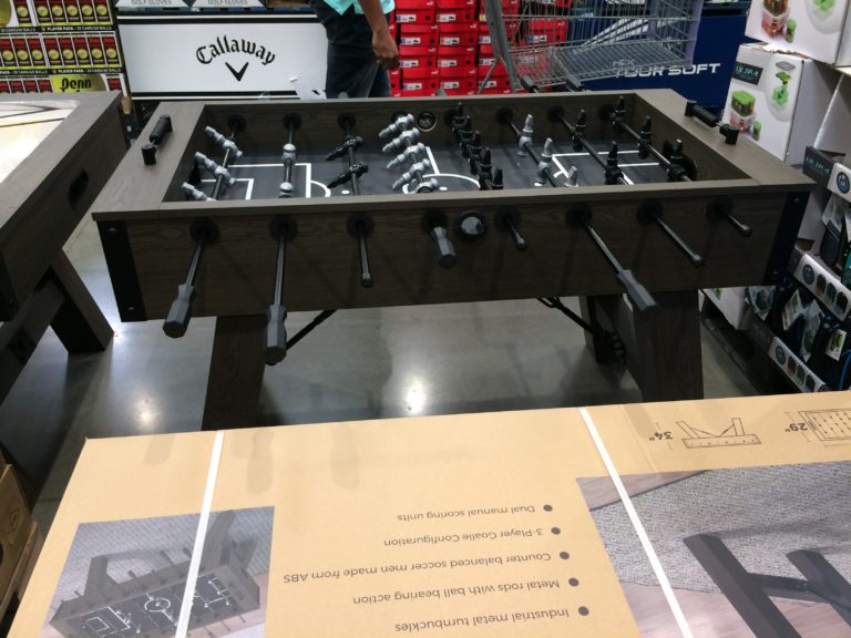 American Heritage Industrial Foosball Table CostcoChaser