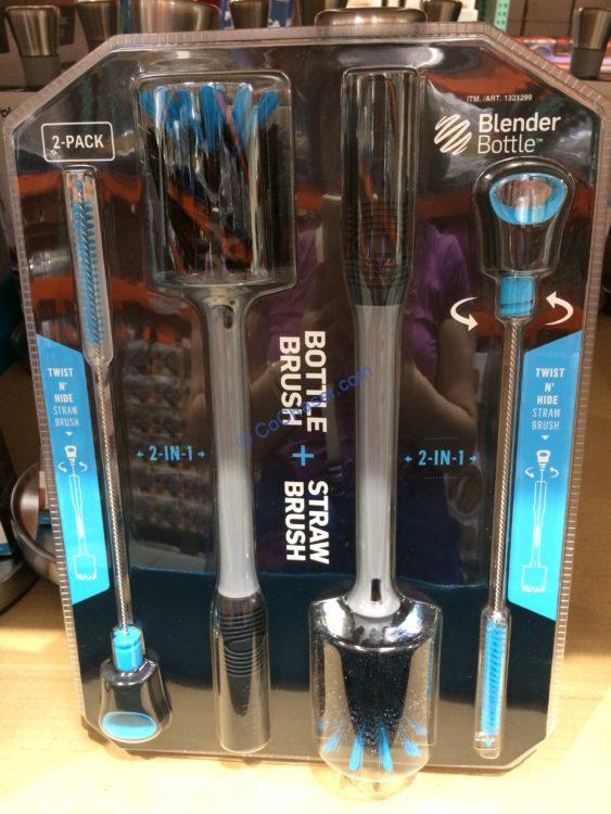 Blender Bottle Straw & Bottle Brush 2PK – CostcoChaser