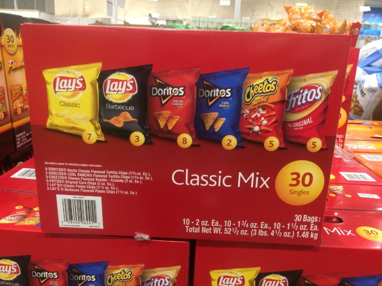 Frito Lay Variety 30 Count Box – Costco Chaser