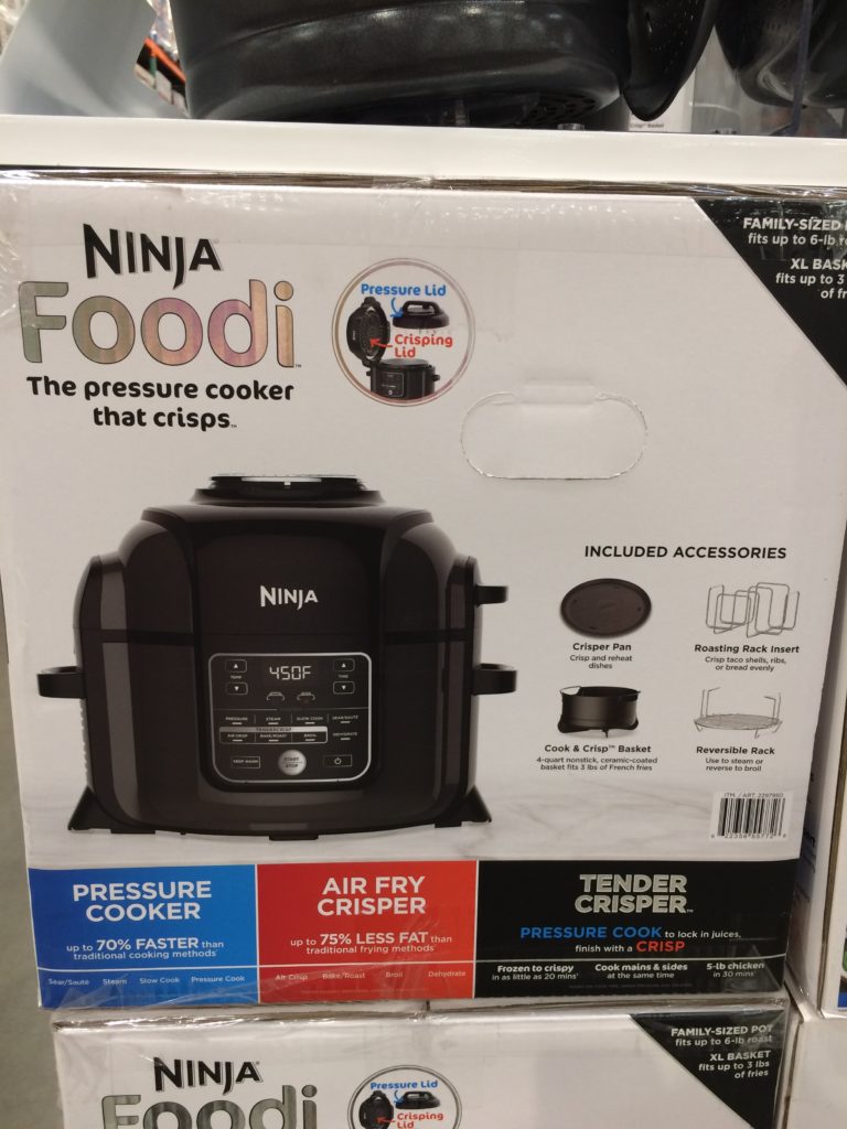 costco air fryer ninja foodi