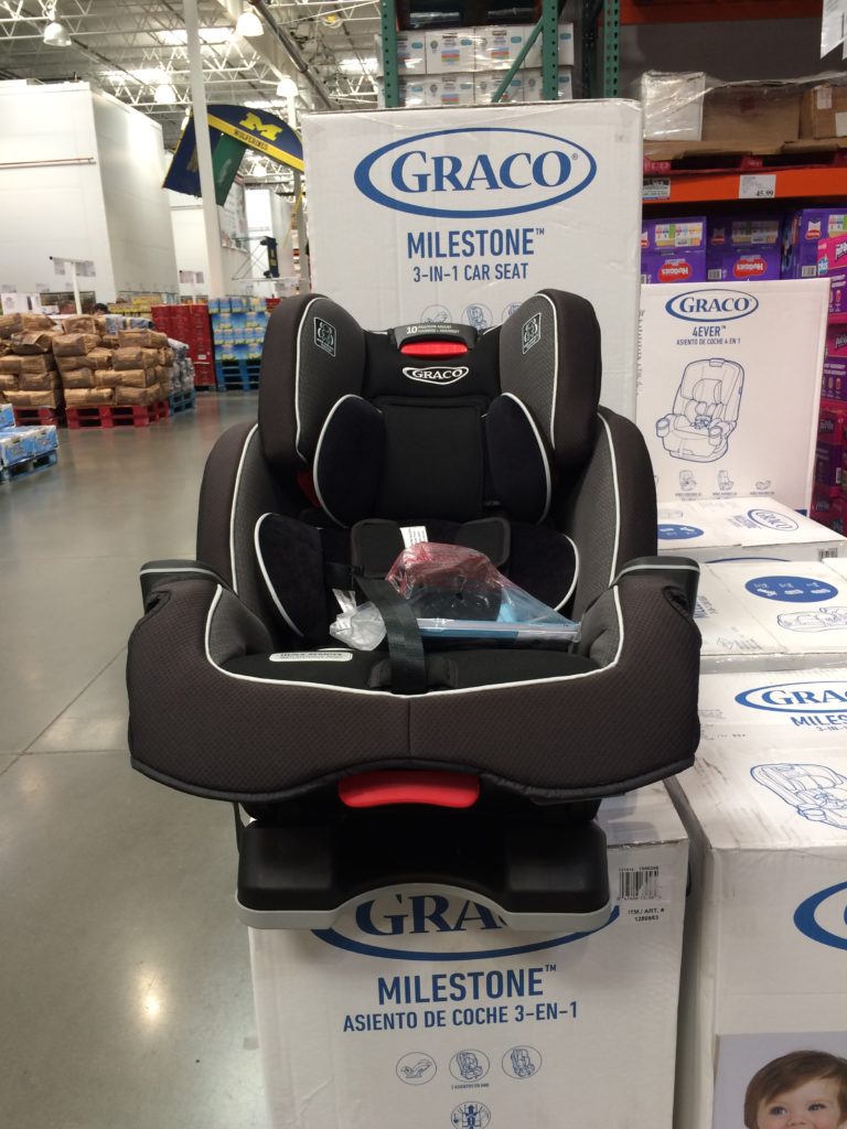 GRACO Milestone 3 IN 1 Car Seat CostcoChaser