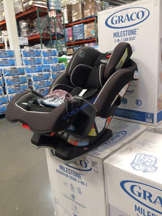 GRACO Milestone 3 IN 1 Car Seat CostcoChaser