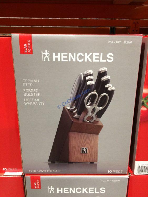 henckels 10 piece knife set