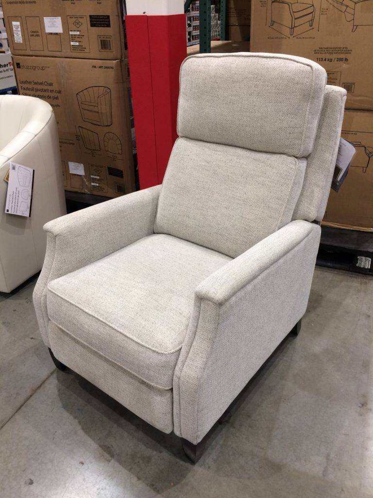 Synergy Home Kammi Pushback Recliner – CostcoChaser