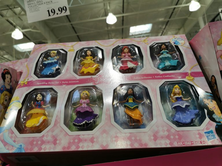 disney princess collectible plush super pack